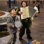 image for Two kids - street performers, Belgrade, Serbia
