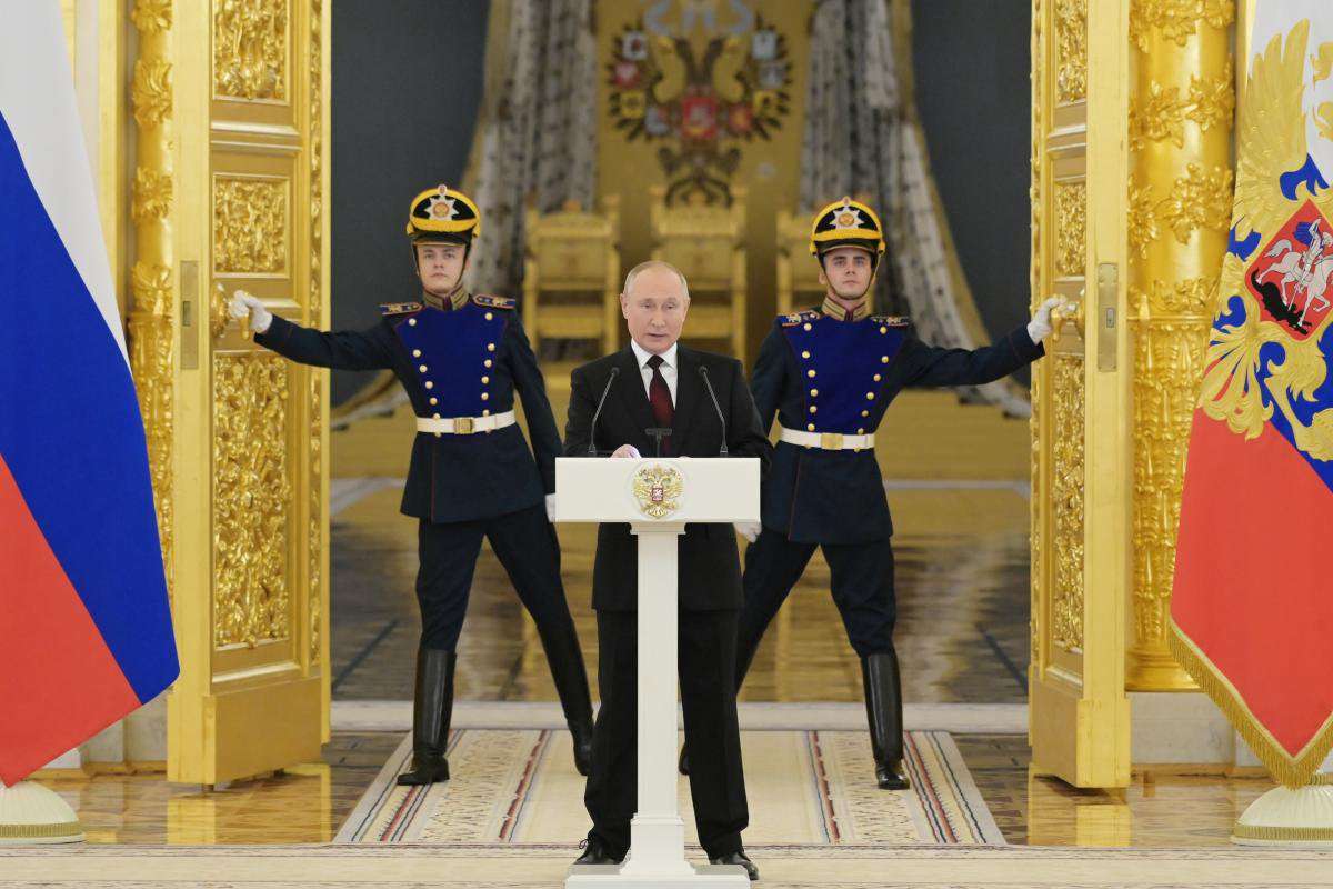 image for The Putin Doctrine: A Move on Ukraine Has Always Been Part of the Plan
