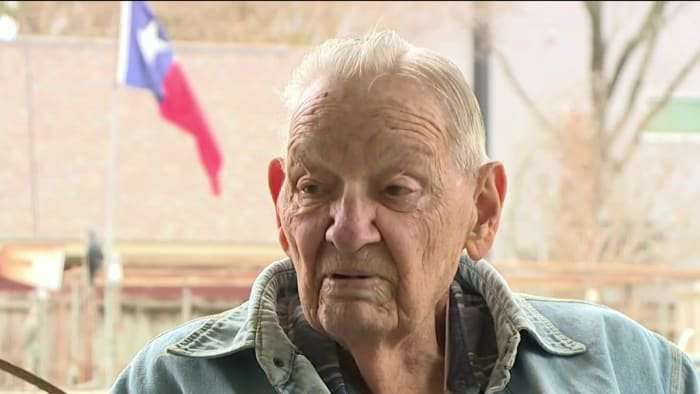 image for ‘I’ve never missed a vote’: 95-year-old World War II Veteran says his mail-in ballot application has been denied twice due to new requirements