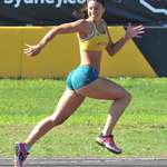 image for Australian hurdler Michelle Jenneke looking back at her competition