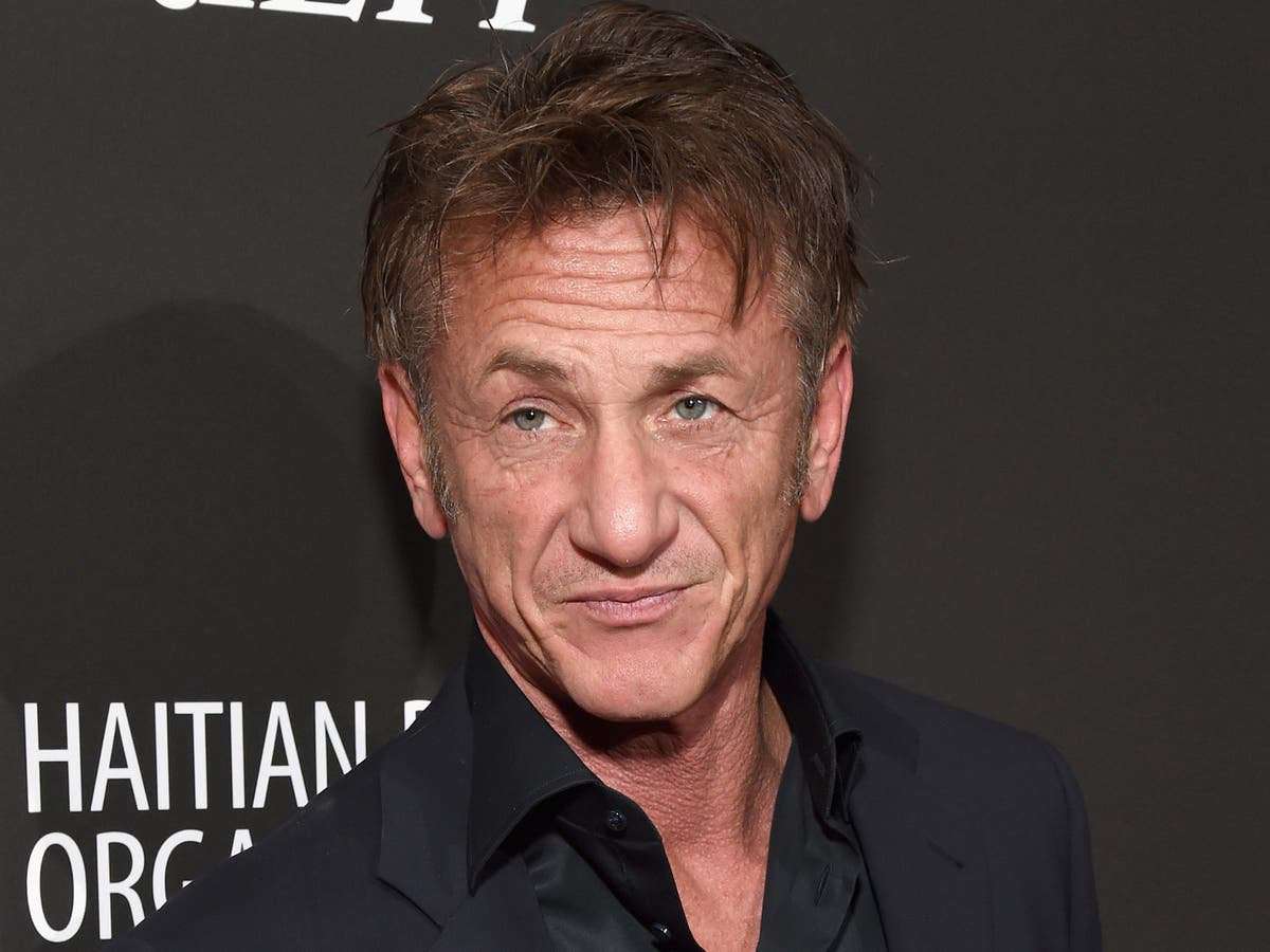 image for Sean Penn says ‘cowardly genes’ have led to men ‘surrendering jeans for a skirt’