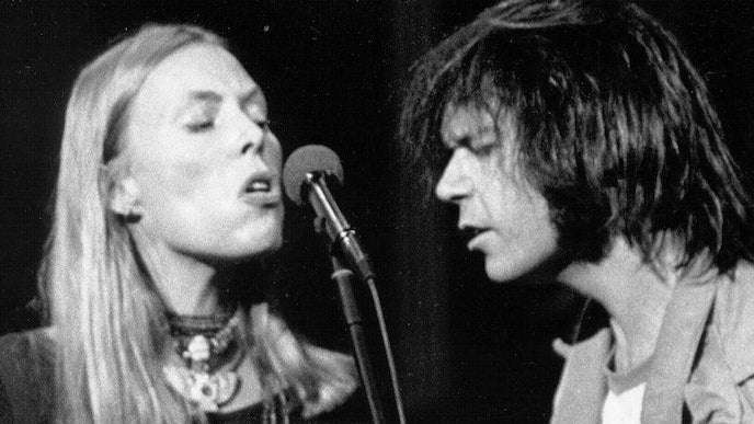 image for Joni Mitchell Says She’s Removing Her Music From Spotify in Solidarity With Neil Young