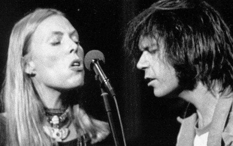 image for Joni Mitchell Says She’s Removing Her Music From Spotify in Solidarity With Neil Young