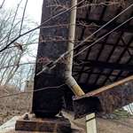 image for Picture of the underside of the bridge that collapsed in Pittsburgh today, taken 3 years ago