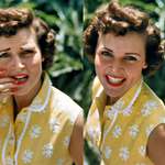 image for Betty White, Los Angeles, circa 1954
