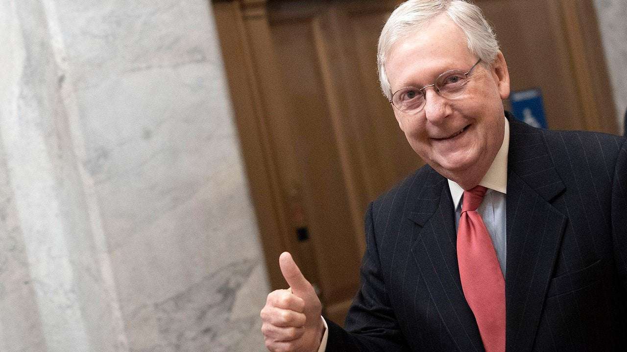 image for You’ll Never Believe It, but Mitch McConnell Is Already Threatening to Block Biden’s SCOTUS Pick