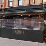 image for Elio’s restaurant in Manhattan, that allowed unvaccinated Sarah Palin to eat there while infected
