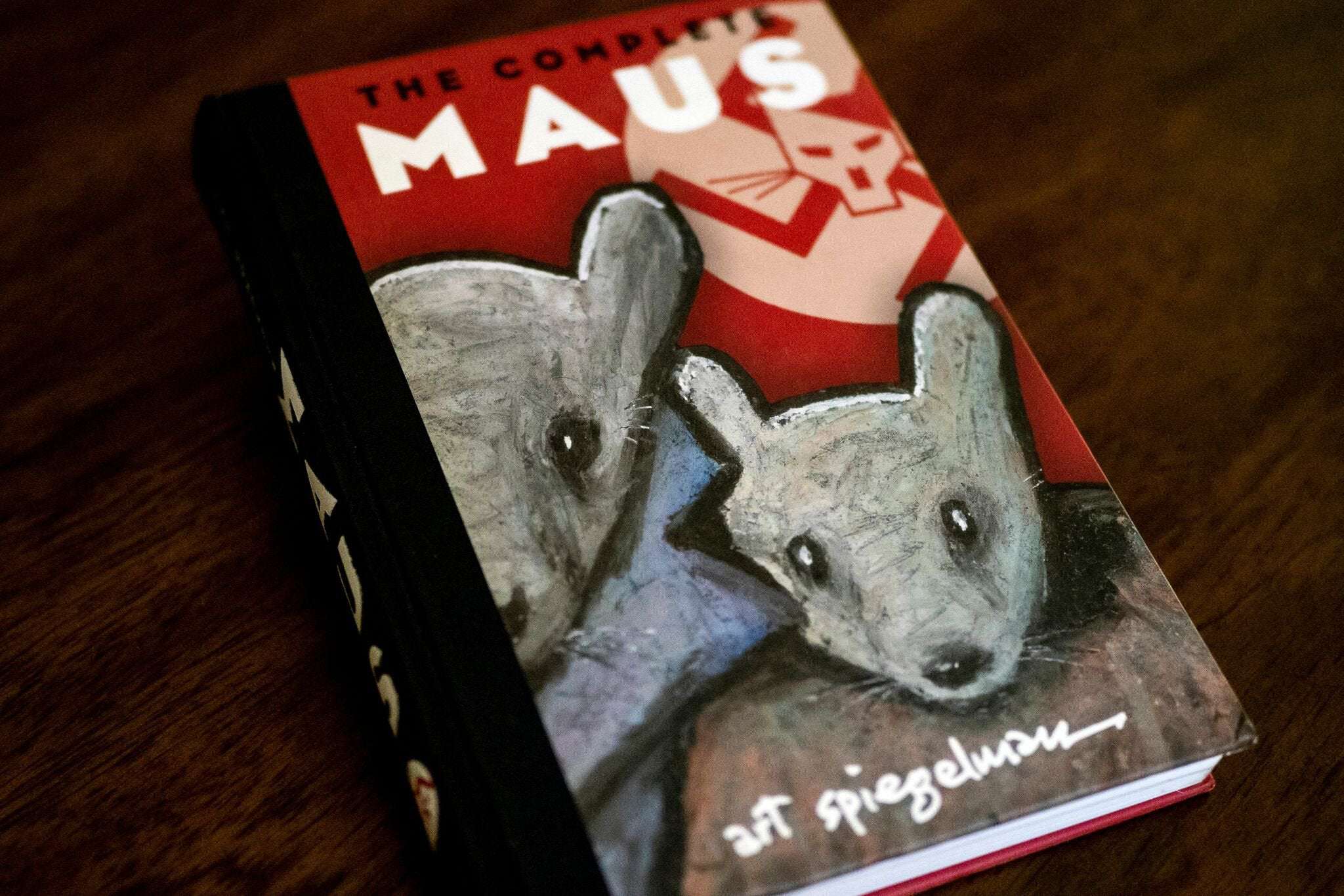 image for Bay Area comic shop donates copies of banned Holocaust graphic novel "Maus"