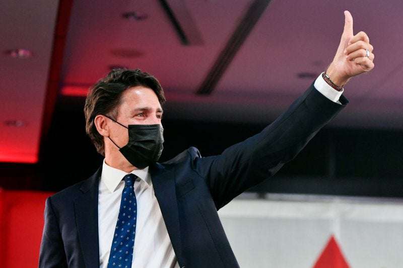 image for Trudeau moved to undisclosed location as trucker protest descends on Ottawa