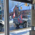 image for Confederate flag spotted at the Ottawa "Freedom" convoy