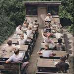image for An open air school in 1957, Netherlands.⁣