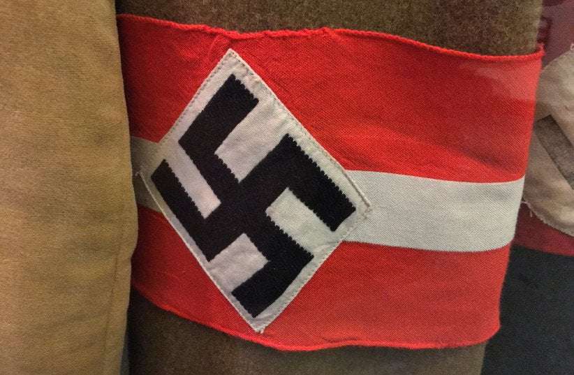 image for Swastikas displayed at Canadian protests against vaccination mandates