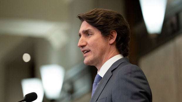 image for Prime Minister Trudeau tests positive for COVID-19