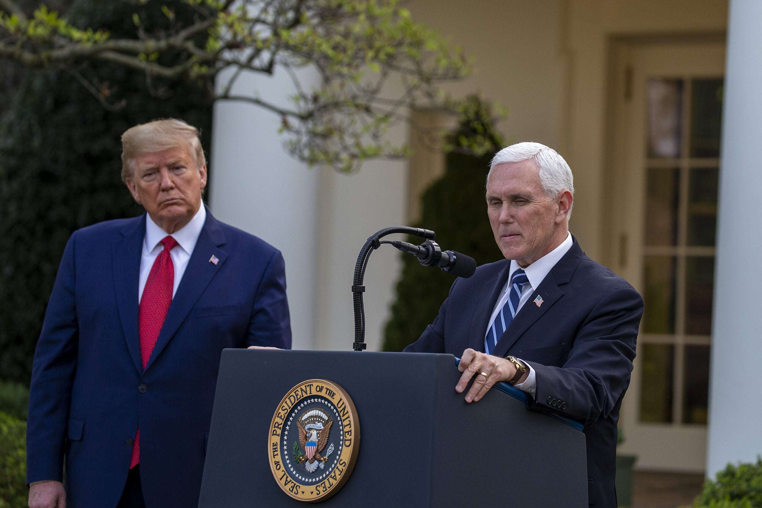 image for Trump Now Freely Admits He Wanted Pence To Overturn 2020 Election