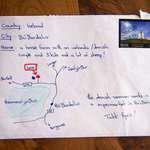 image for In Iceland, Man draws map on envelope, and it gets delivered at the right place