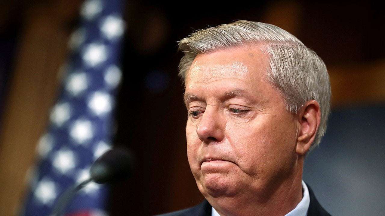 image for Lindsey Graham Spent Six Years With His Head Up Trump’s Ass for Nothing