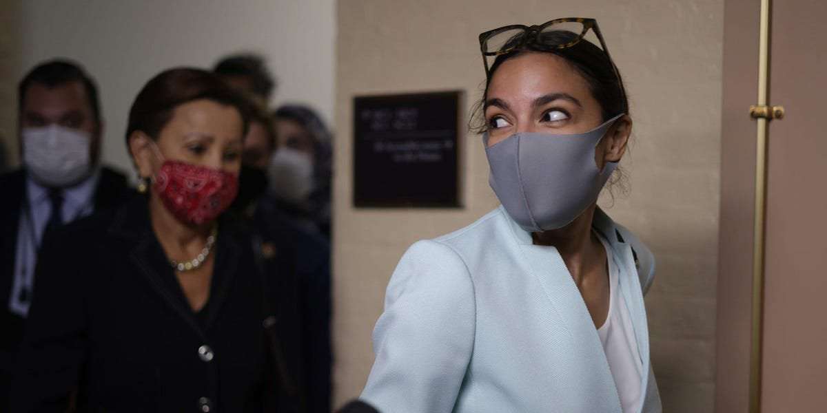 image for AOC says it's 'not really a mystery' why Congress hasn't passed a stock trading ban for lawmakers given that 'an enormous amount' of them trade stocks