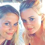 image for Reese Witherspoon's daughter looks like her clone