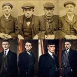 image for The real Peaky Blinders and actors who portrayed them