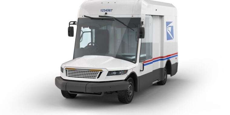 image for Next-gen USPS mail trucks are only capable of 8.6 mpg, EPA says