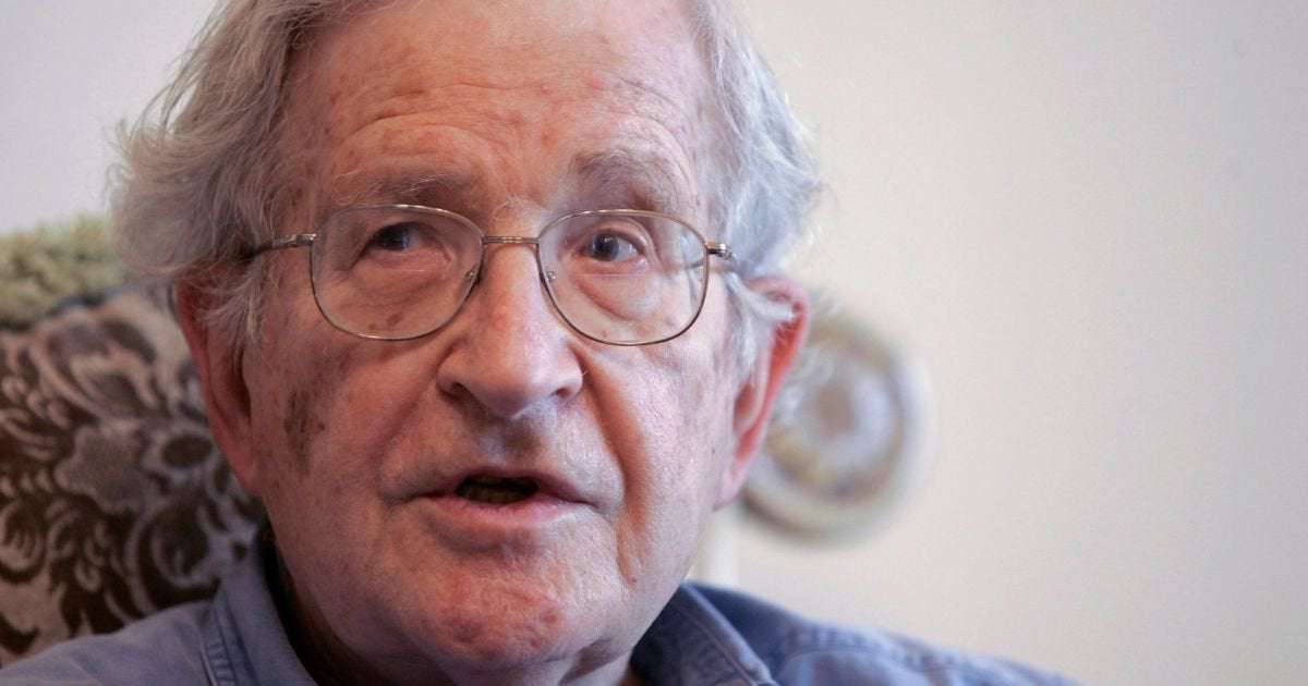image for Noam Chomsky: ‘Republican Party has drifted off the spectrum’