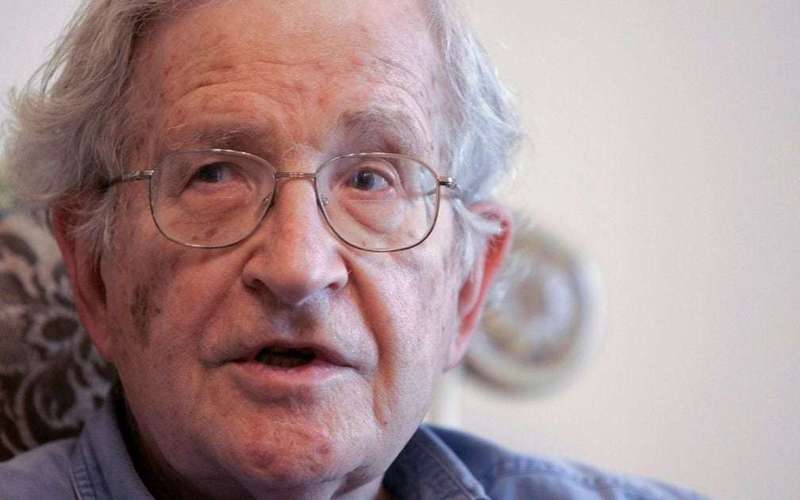 image for Noam Chomsky: ‘Republican Party has drifted off the spectrum’