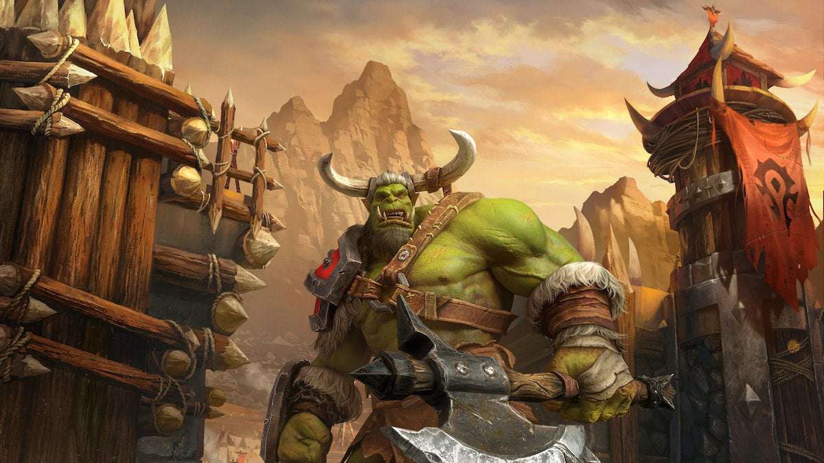 image for Activision Blizzard bringing Warcraft to mobile