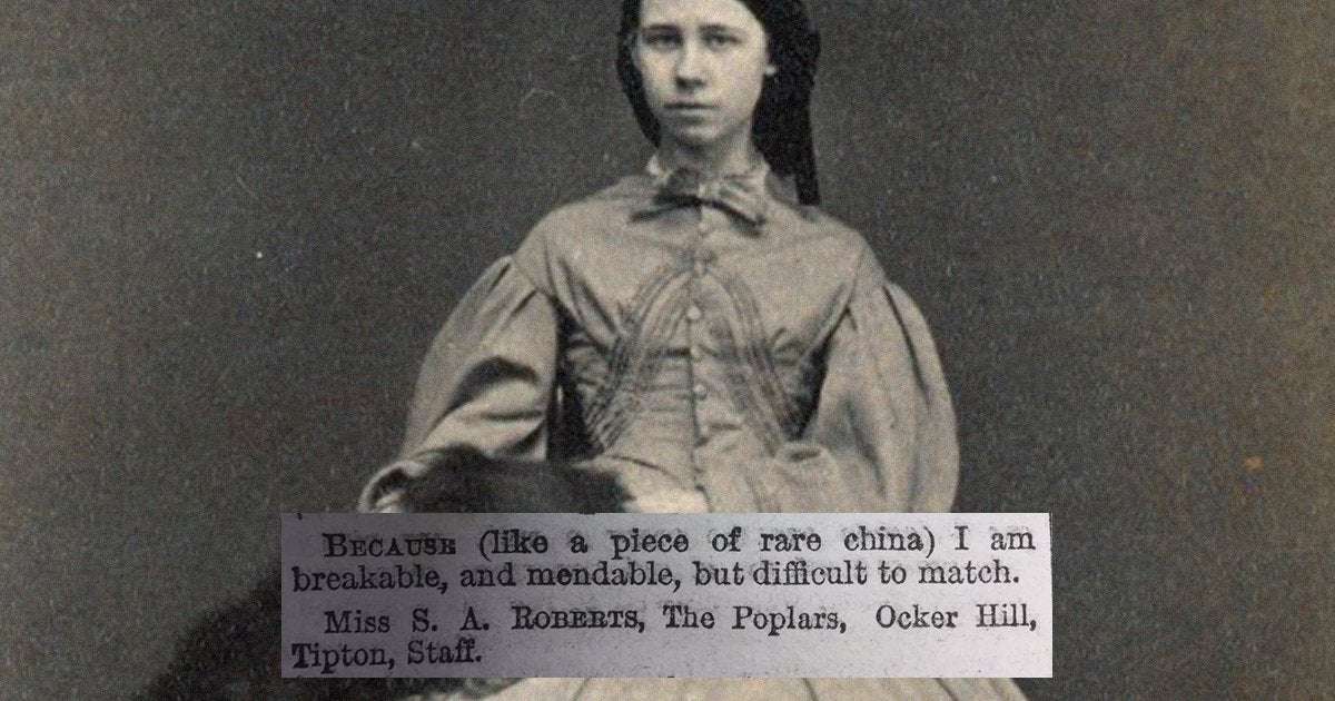 image for Magazine In 1889 Asked Women Why They Are Single, Receive Hilariously Badass Answers
