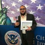 image for Today I became a U.S citizen, very proud