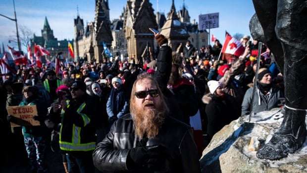image for Trudeau rules out negotiating with protesters, says military deployment 'not in the cards'