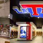 image for University classroom vs same university's football locker room