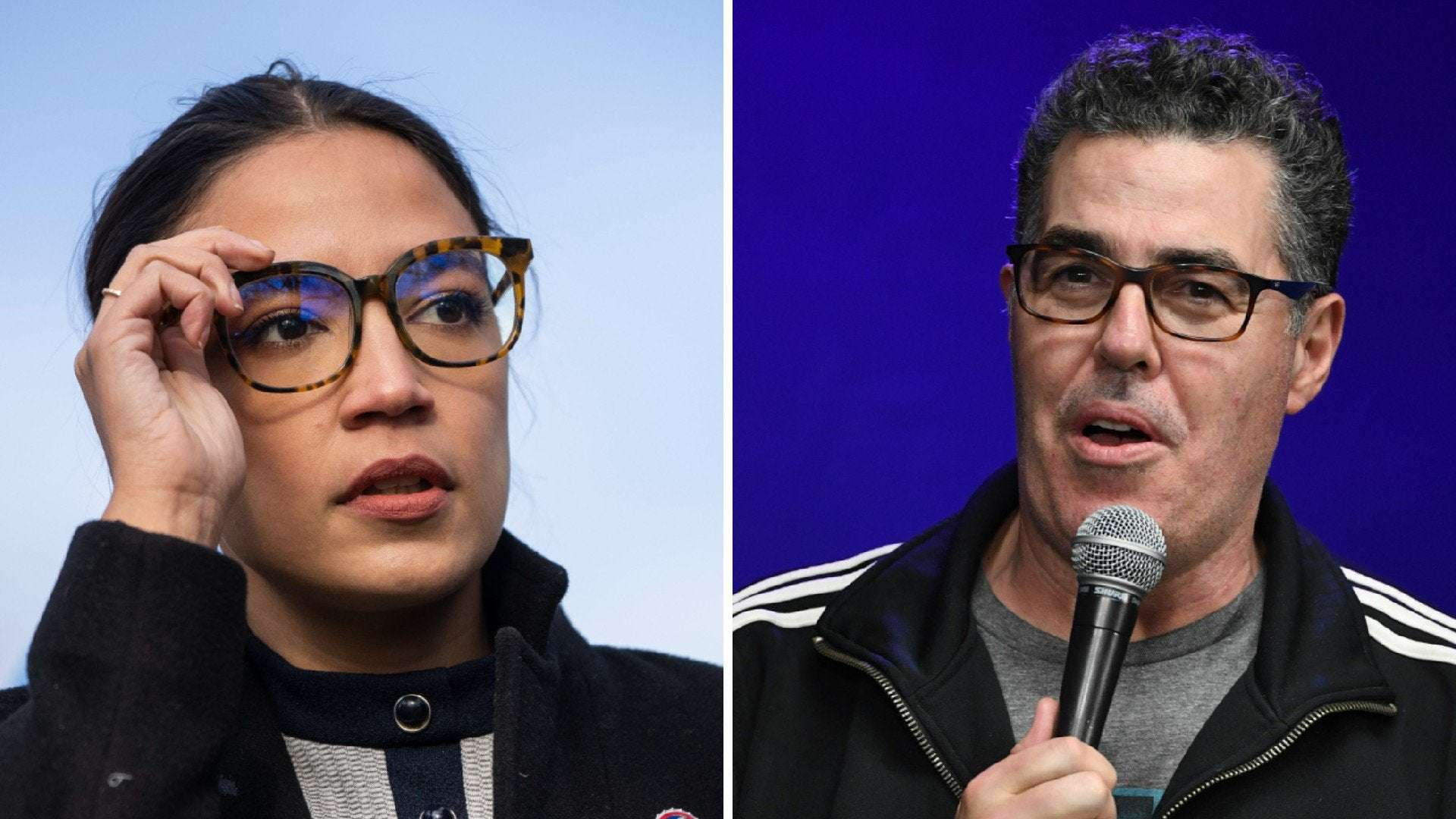image for Adam Carolla Says Nobody Would Listen to AOC if She Was 'Fat and in Her Sixties'