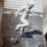 image for Back n the day i was called The Streak Fastest thing on two feet Me almost 65yrs ago