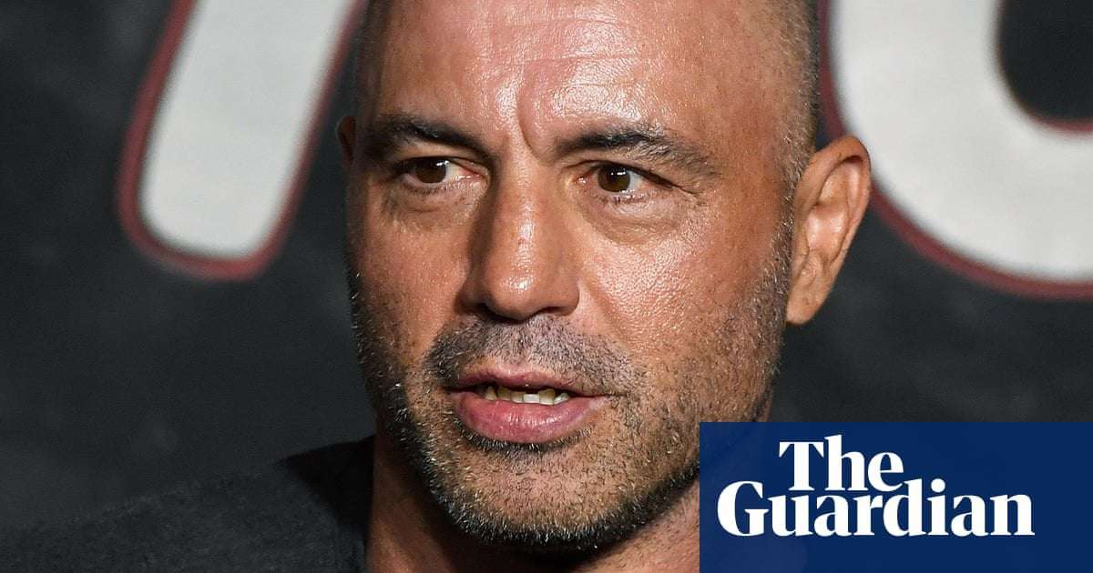 image for Joe Rogan apologises for repeated use of N-word after footage emerges