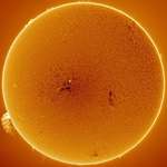 image for Clearest picture I have taken of our sun