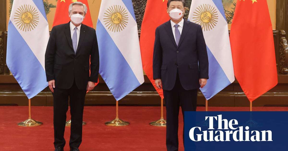 image for Truss says Falklands part of ‘British family’ after China backs Argentina