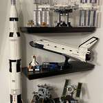 image for Oh heck yeah, are we sharing our NASA LEGO collections now?