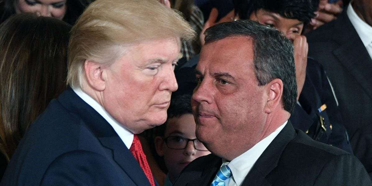 image for Chris Christie says Trump has accidentally 'told the truth' by revealing he incited the Capitol riot to intimidate Mike Pence into overturning the election