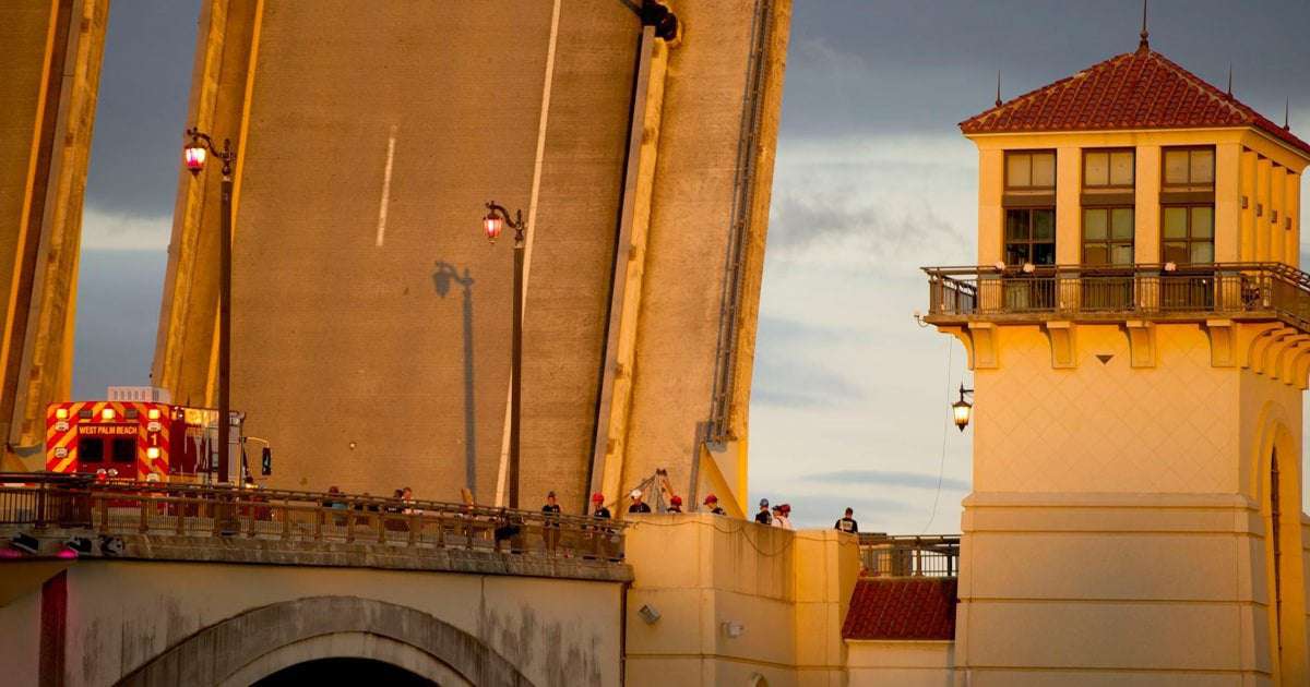 image for Woman falls to death after Florida draw bridge she was crossing opens