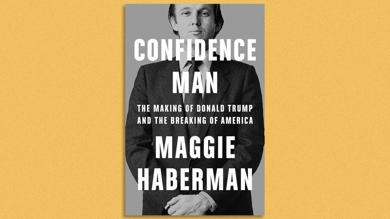 image for Maggie Haberman book: Flushed papers found clogging Trump WH toilet