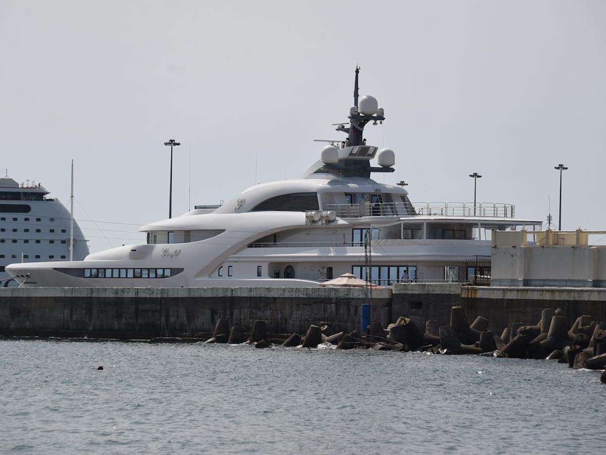 image for Putin's superyacht abruptly left Germany amid sanction warnings over Russia-Ukraine tensions, report says