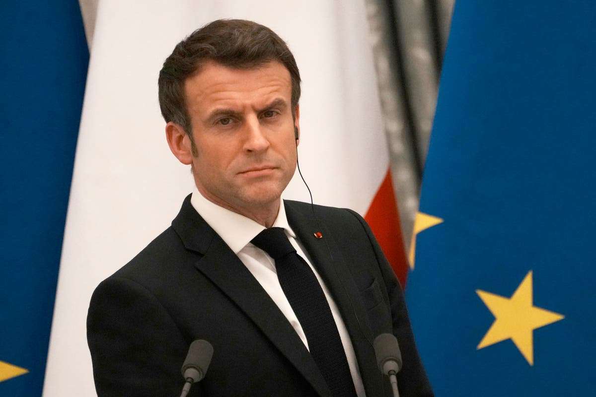 image for Macron announces France is to build up to 14 new nuclear reactors