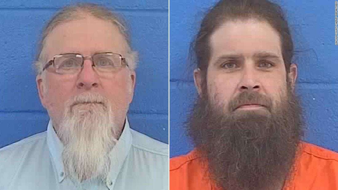 image for White father and son charged for chasing and shooting at Black FedEx driver