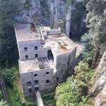 image for [OC] this is the famous ancient mill in Sorrento, Italy. It's been cleaned up....
