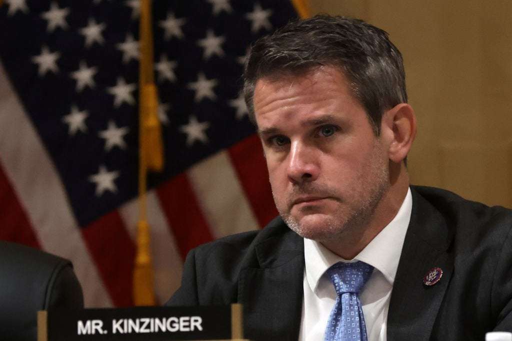 image for Kinzinger Slams Pro-Putin Republicans, 'Affection for Authoritarianism'