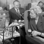 image for Back then, when Lufthansa not only served beer in a glass but also tapped it fresh from the barrel.
