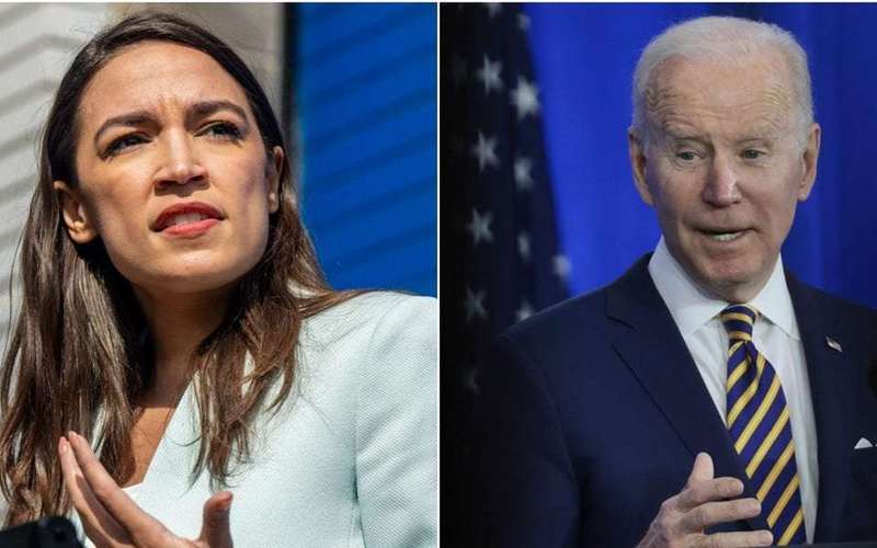 image for Alexandria Ocasio-Cortez says that student-loan cancellation should be Biden's priority and that his hesitation has 'demoralized a very critical voting block'