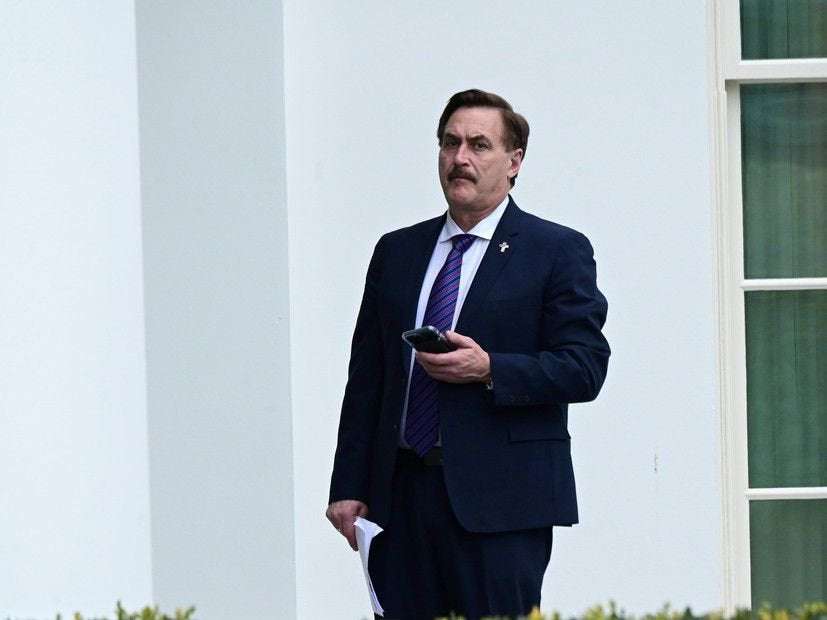 image for My Pillow's Mike Lindell barred from entering Canada to support convoy protestors