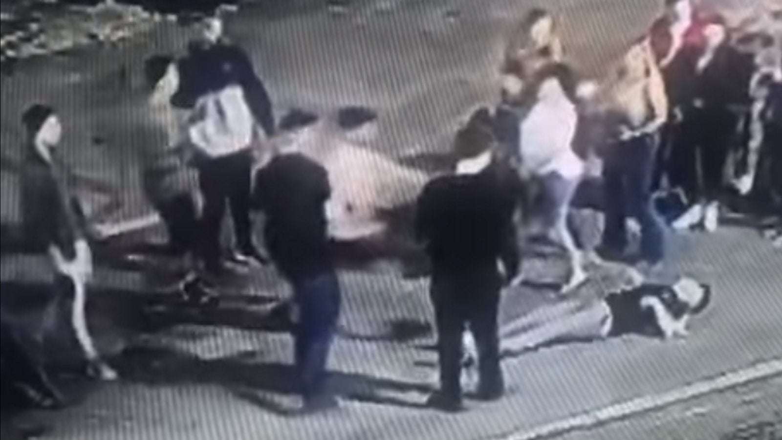image for Grieving mum shares footage of moment her son is killed by a single punch to the head
