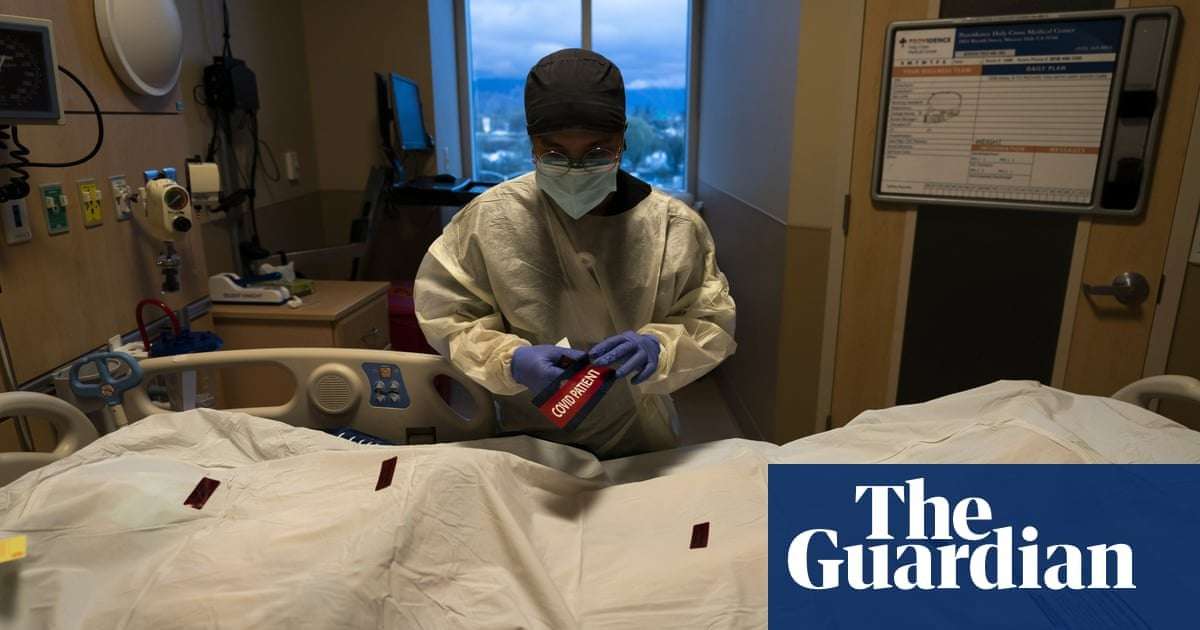 image for US has suffered more than 1m excess deaths during pandemic, CDC finds